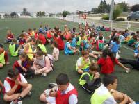 Monistrol-sur-Loire : un tournoi de hand pour le dernier jour des CM1-CM2 de l&#039;école Notre-Dame-du-Château