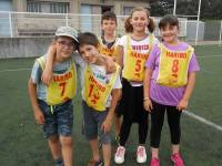 Monistrol-sur-Loire : un tournoi de hand pour le dernier jour des CM1-CM2 de l&#039;école Notre-Dame-du-Château