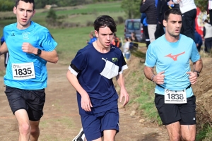 Cross des pompiers 2023 : les photos des juniors, seniors et Masters hommes (course 3)