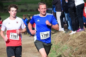 Cross des pompiers 2023 : les photos des juniors, seniors et Masters hommes (course 3)