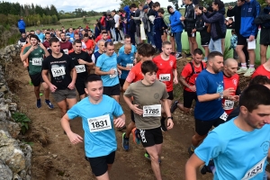 Cross des pompiers 2023 : les photos des juniors, seniors et Masters hommes (course 3)