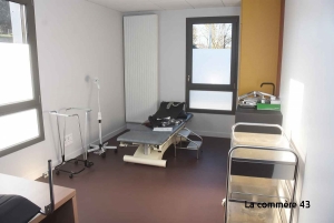 Saint-Maurice-de-Lignon : un nouveau médecin s&#039;installe, la maison de santé devient trop petite