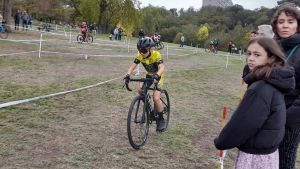 Cyclisme : Les jeunes du Vélo Club du Velay en piste au cyclo-cross de Firminy