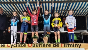 Cyclisme : Les jeunes du Vélo Club du Velay en piste au cyclo-cross de Firminy