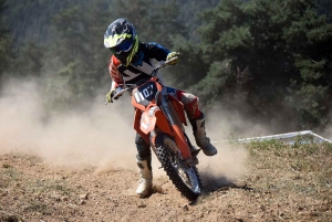 L&#039;Enduro Kid de Bas-en-Basset en photos