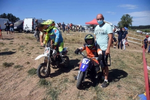 L&#039;Enduro Kid de Bas-en-Basset en photos