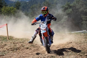 L&#039;Enduro Kid de Bas-en-Basset en photos