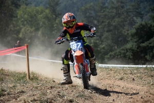 L&#039;Enduro Kid de Bas-en-Basset en photos