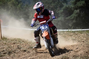 L&#039;Enduro Kid de Bas-en-Basset en photos