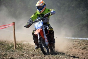 L&#039;Enduro Kid de Bas-en-Basset en photos