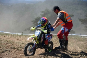 L&#039;Enduro Kid de Bas-en-Basset en photos