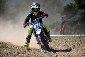 L&#039;Enduro Kid de Bas-en-Basset en photos