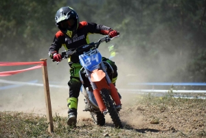 L&#039;Enduro Kid de Bas-en-Basset en photos