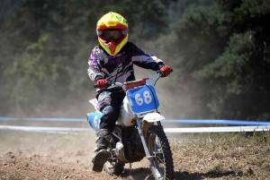 L&#039;Enduro Kid de Bas-en-Basset en photos