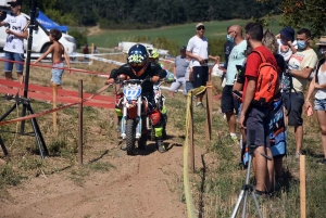 L&#039;Enduro Kid de Bas-en-Basset en photos