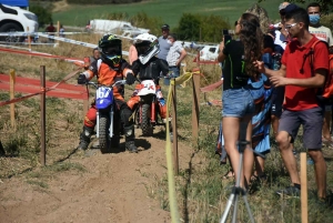 L&#039;Enduro Kid de Bas-en-Basset en photos