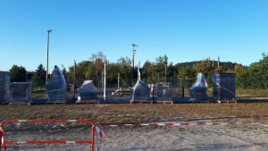 La Chapelle-d&#039;Aurec : un city stade et un pumptrack en cours d&#039;installation