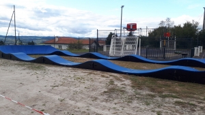 La Chapelle-d&#039;Aurec : un city stade et un pumptrack en cours d&#039;installation