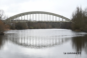 Nouveau pont de la Loire à Bas-en-Basset : le chantier débute en mars par une démolition