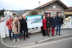 Nouveau pont de la Loire à Bas-en-Basset : le chantier débute en mars par une démolition