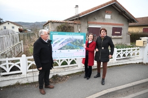 Nouveau pont de la Loire à Bas-en-Basset : le chantier débute en mars par une démolition