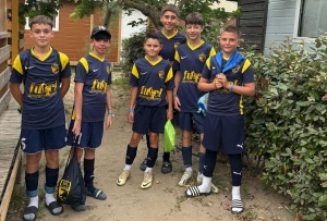 Direction le Sud pour les footballeurs U12-U13 de Sucs et Lignon