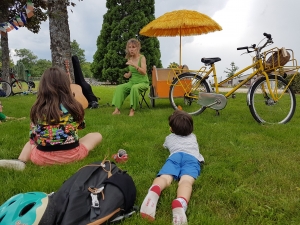 « Ah les beaux jours… » à la médiathèque de Sainte-Sigolène