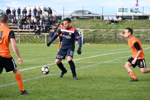 Foot, R3 : Saint-Didier/Saint-Just gagne le derby à La Séauve mais perd plusieurs joueurs