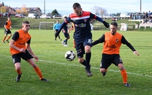 Foot, R3 : Saint-Didier/Saint-Just gagne le derby à La Séauve mais perd plusieurs joueurs