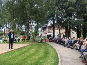 Sainte-Sigolène : la résidence Sigolène a fêté l&#039;été avec des danses folkloriques