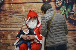 L&#039;autre star de l&#039;après-midi, le Père Noël