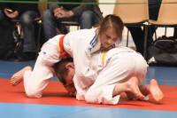 300 judokas réunis dans un immense dojo à Choumouroux