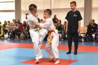 300 judokas réunis dans un immense dojo à Choumouroux