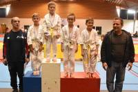 300 judokas réunis dans un immense dojo à Choumouroux