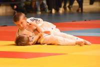 300 judokas réunis dans un immense dojo à Choumouroux