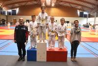 300 judokas réunis dans un immense dojo à Choumouroux