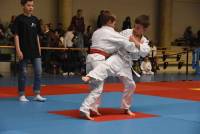 300 judokas réunis dans un immense dojo à Choumouroux