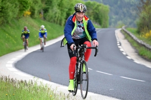 La Team Cyclo Cancer fait étape à Yssingeaux