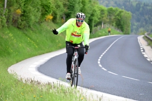 La Team Cyclo Cancer fait étape à Yssingeaux