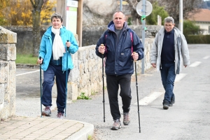 Grazac : 60 participants à la première randonnée