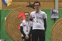 Tir à l&#039;arc : deux archers d&#039;Yssingeaux sur le podium de la finale régionale