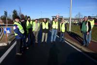 Des Gilets jaunes de retour à Yssingeaux