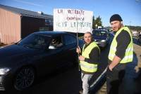 Des Gilets jaunes de retour à Yssingeaux