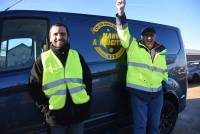 Des Gilets jaunes de retour à Yssingeaux