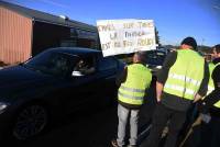 Des Gilets jaunes de retour à Yssingeaux