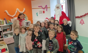 Yssingeaux : la magie de Noël s&#039;invite à l&#039;Ensemble scolaire catholique