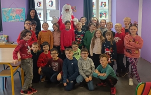 Yssingeaux : la magie de Noël s&#039;invite à l&#039;Ensemble scolaire catholique