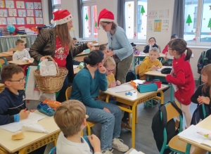 Yssingeaux : la magie de Noël s&#039;invite à l&#039;Ensemble scolaire catholique