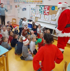 Yssingeaux : la magie de Noël s&#039;invite à l&#039;Ensemble scolaire catholique