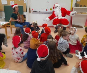 Yssingeaux : la magie de Noël s&#039;invite à l&#039;Ensemble scolaire catholique